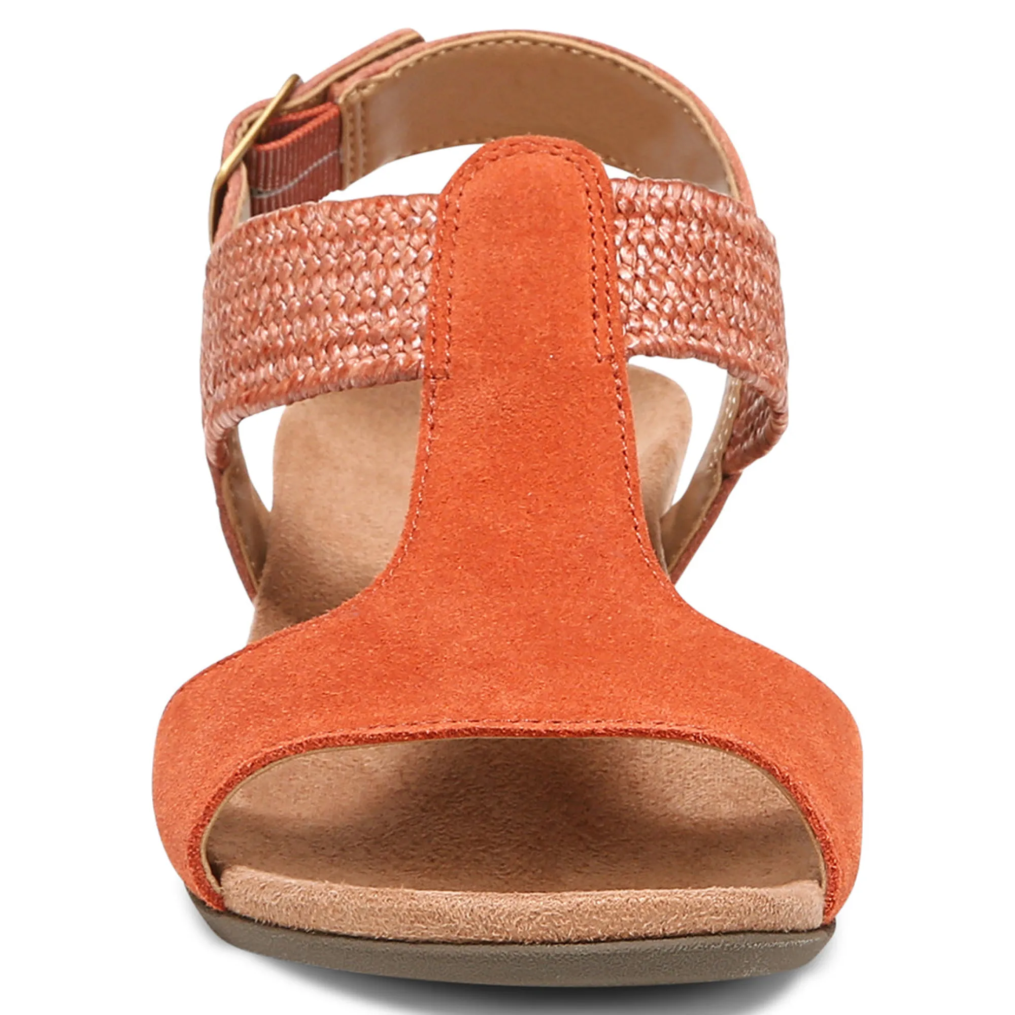 Vionic Kaytie Wedge Sandal New