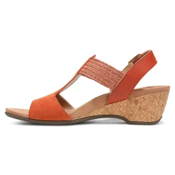 Vionic Kaytie Wedge Sandal New