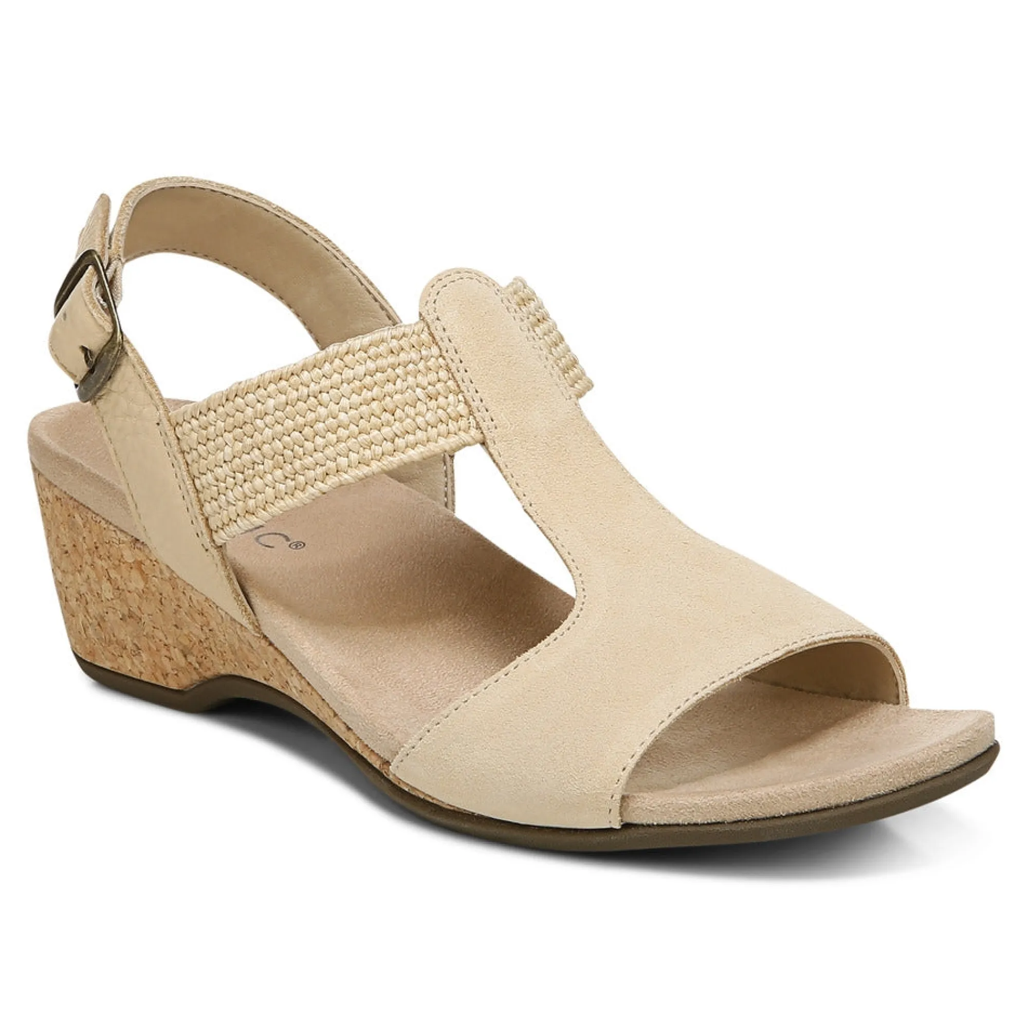 Vionic Kaytie Wedge Sandal New