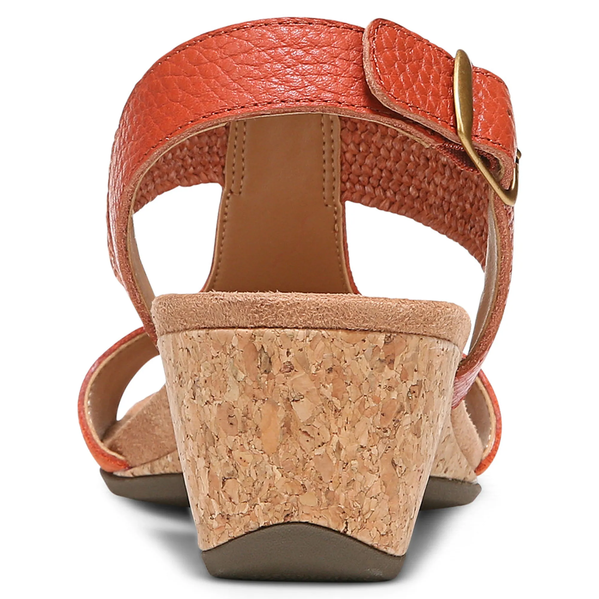Vionic Kaytie Wedge Sandal New