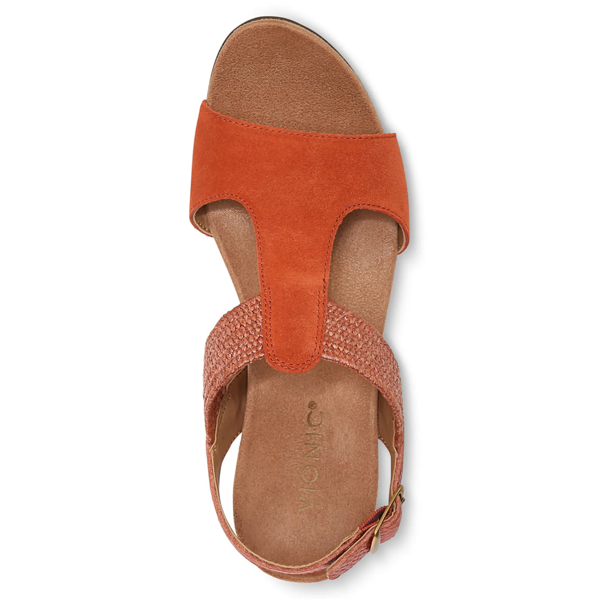 Vionic Kaytie Wedge Sandal New