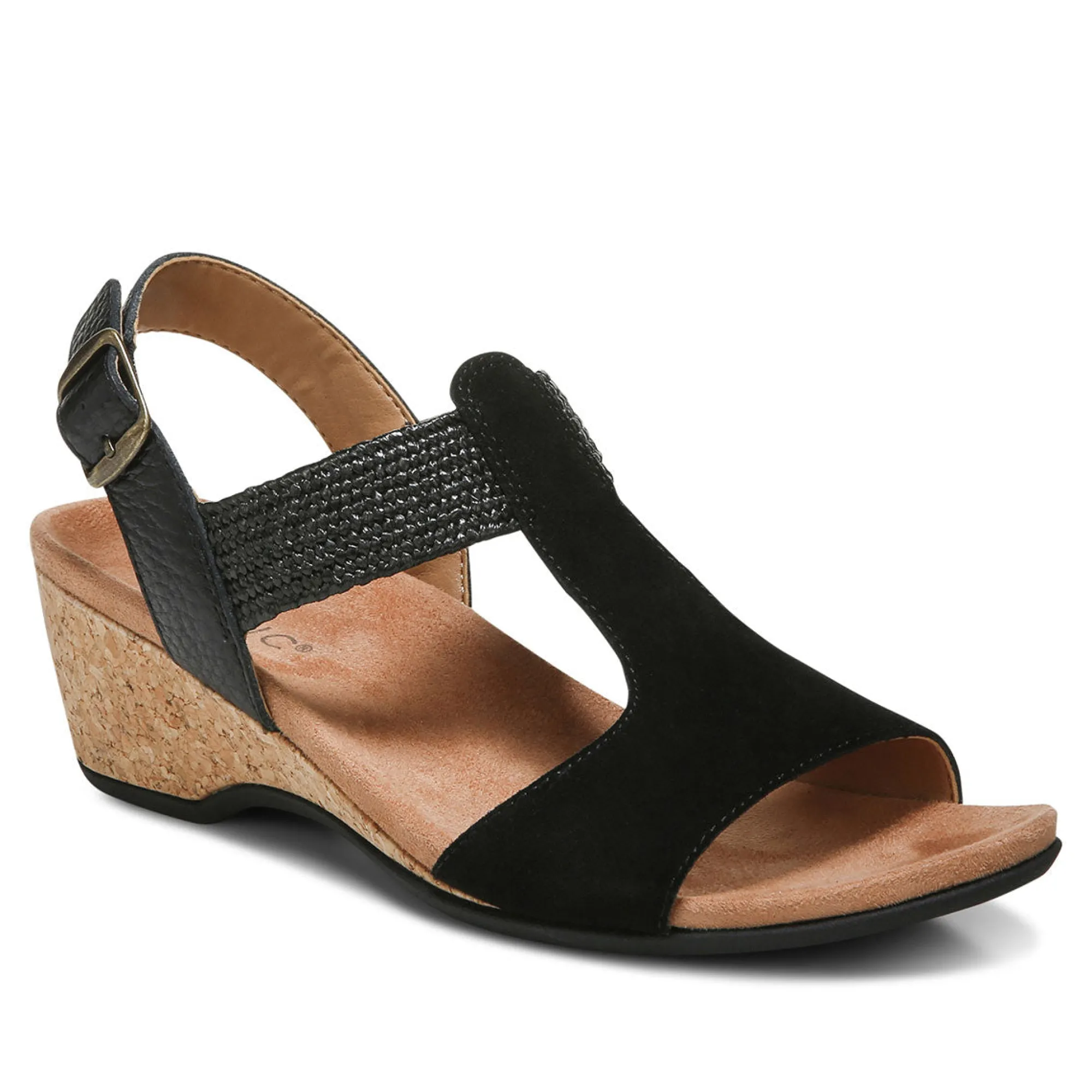 Vionic Kaytie Wedge Sandal New