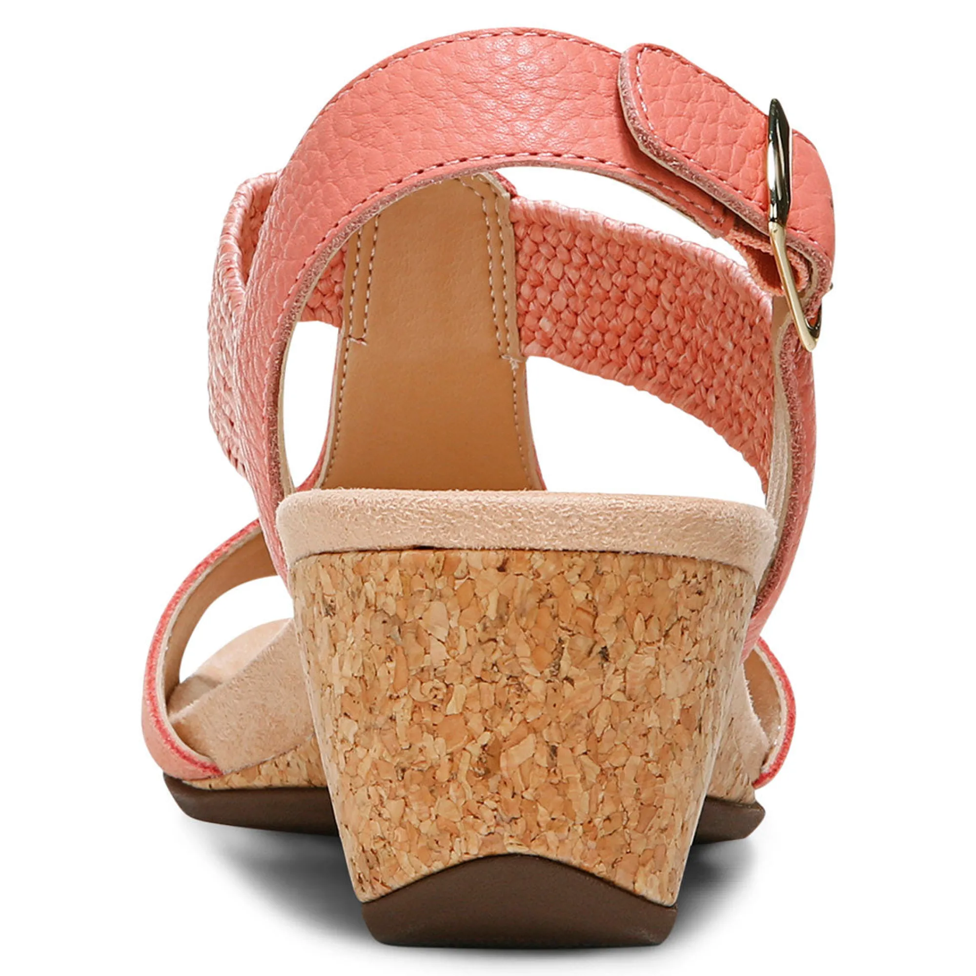 Vionic Kaytie Wedge Sandal New