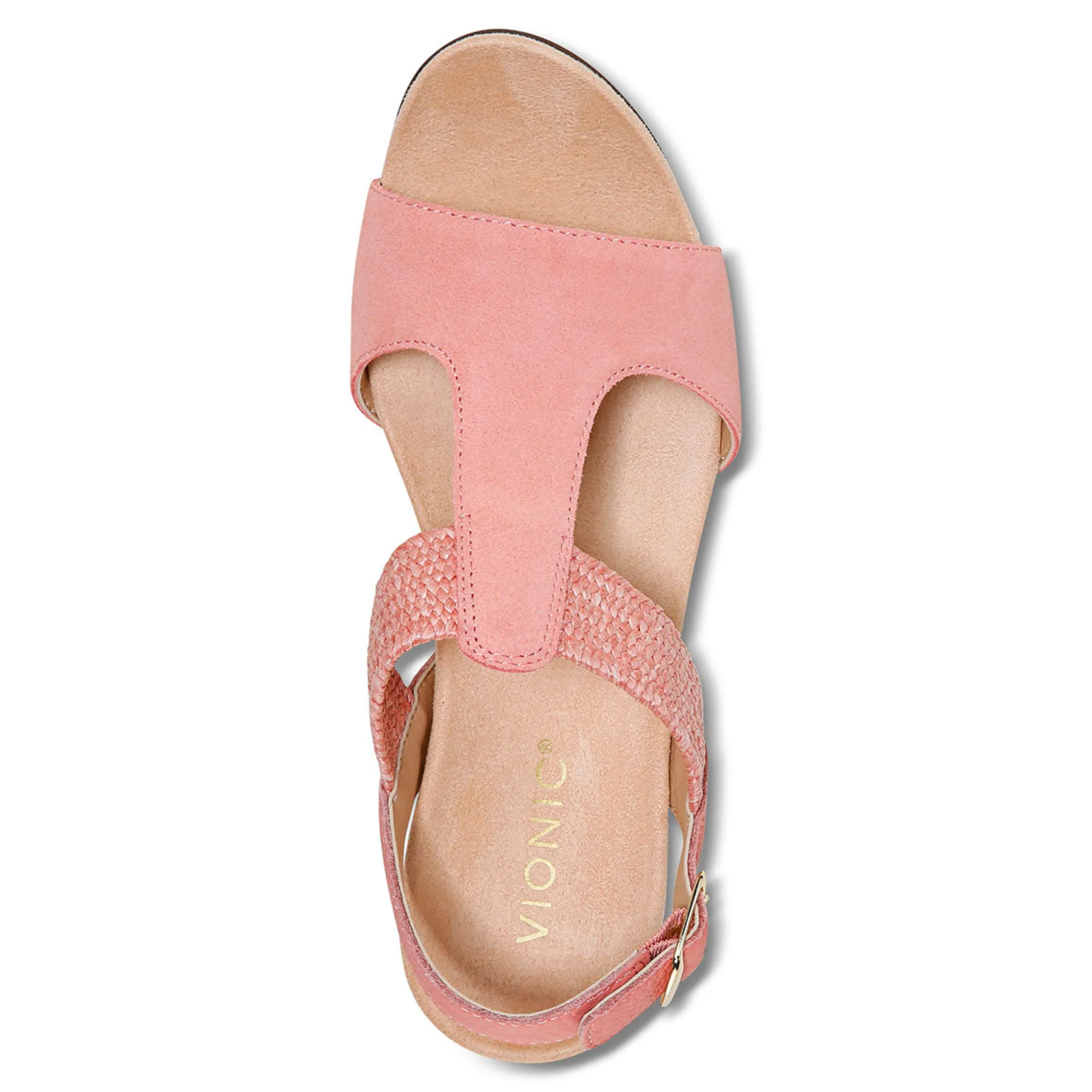 Vionic Kaytie Wedge Sandal New