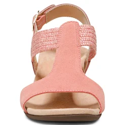 Vionic Kaytie Wedge Sandal New
