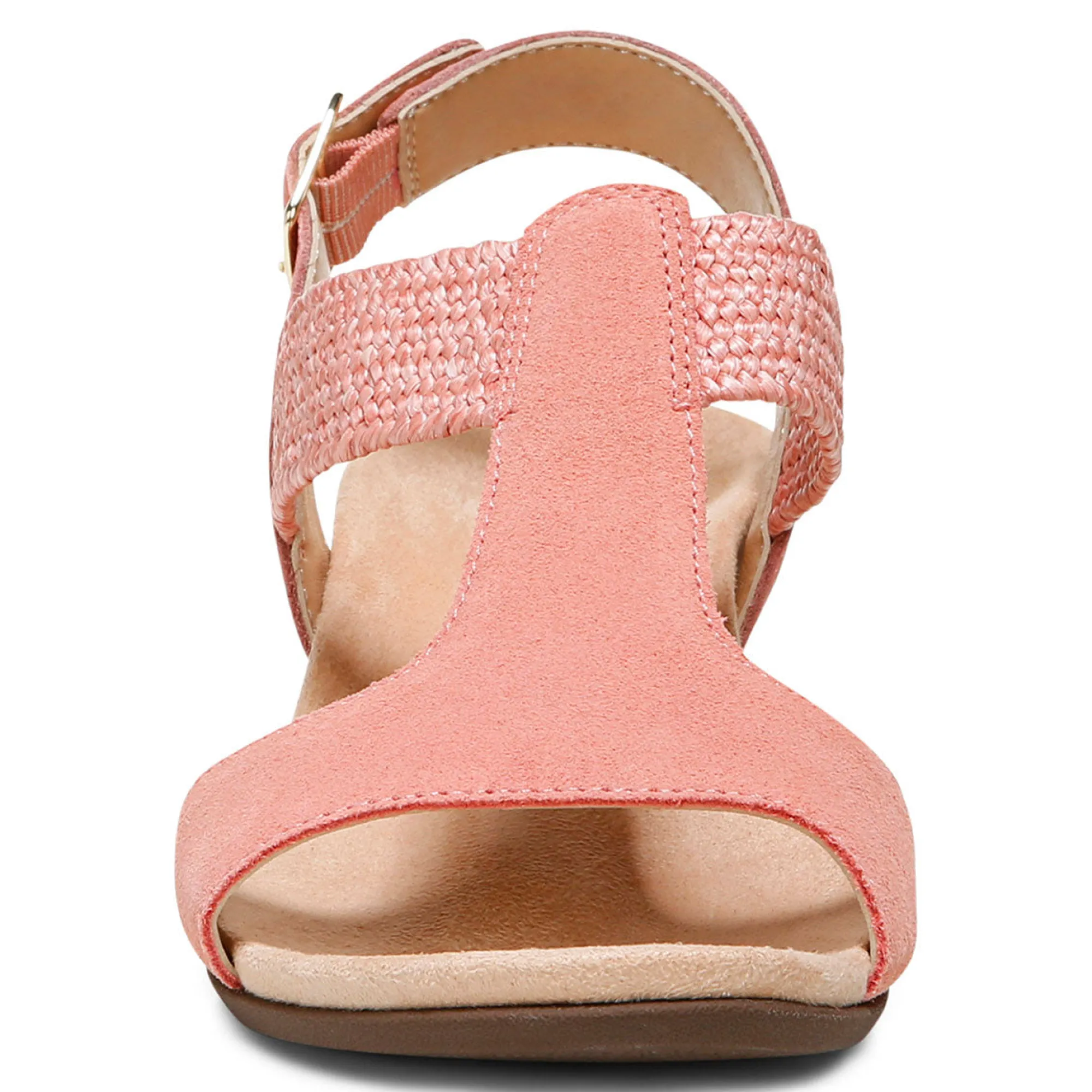 Vionic Kaytie Wedge Sandal New