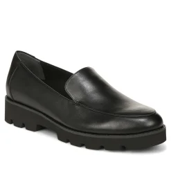 Vionic Kensley Loafer (Wide) Black Nappa