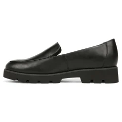 Vionic Kensley Loafer (Wide) Black Nappa
