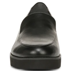 Vionic Kensley Loafer (Wide) Black Nappa
