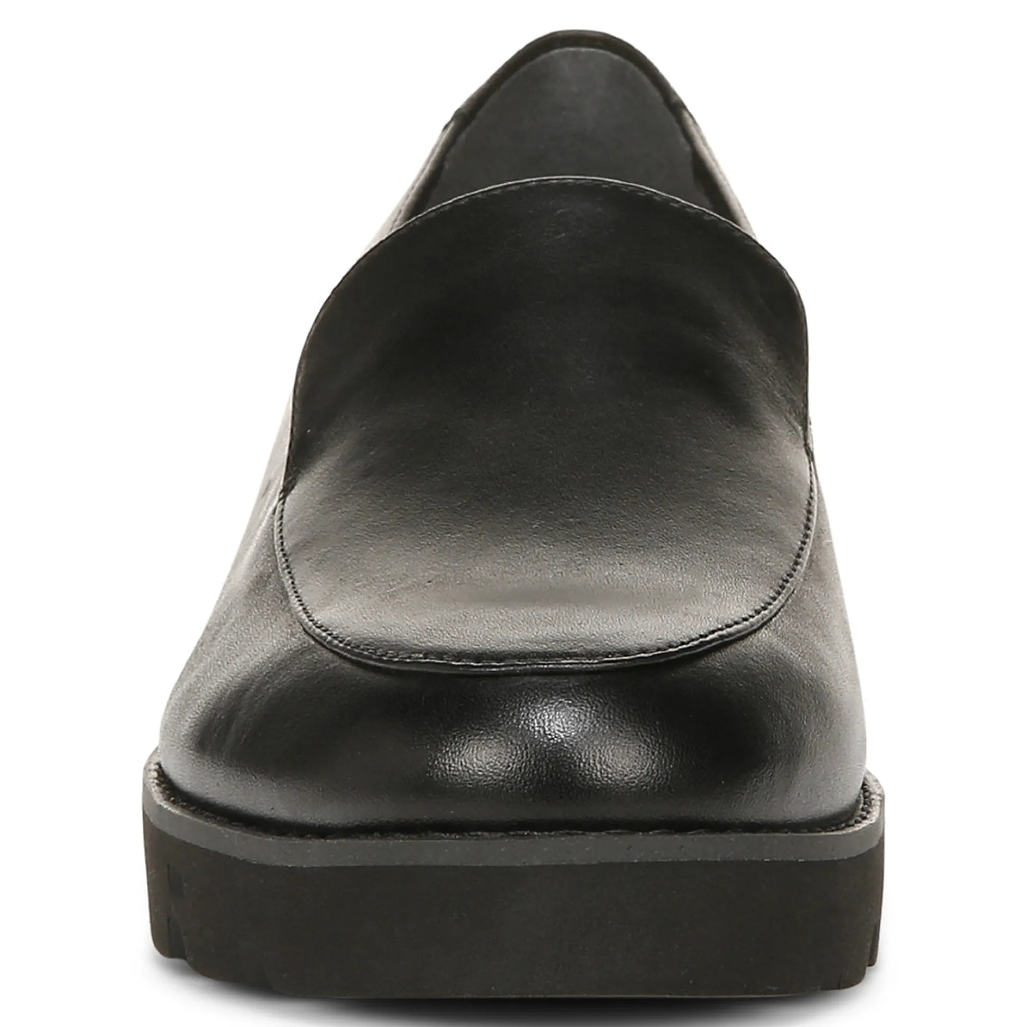 Vionic Kensley Loafer (Wide) Black Nappa