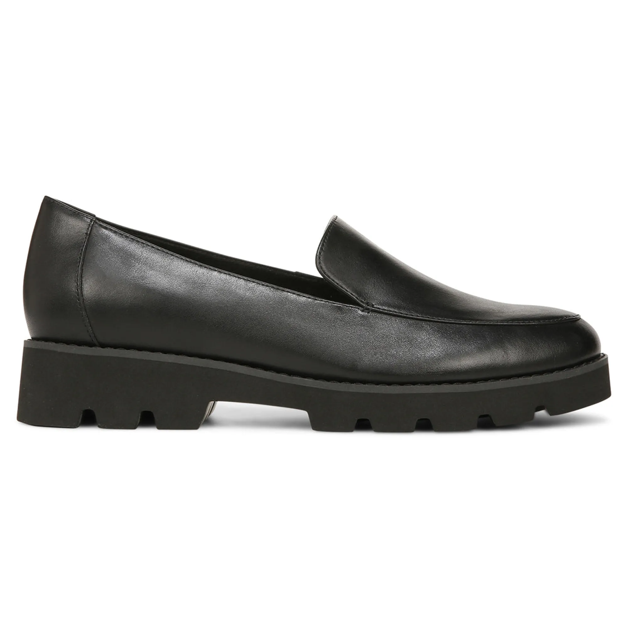 Vionic Kensley Loafer (Wide) Black Nappa