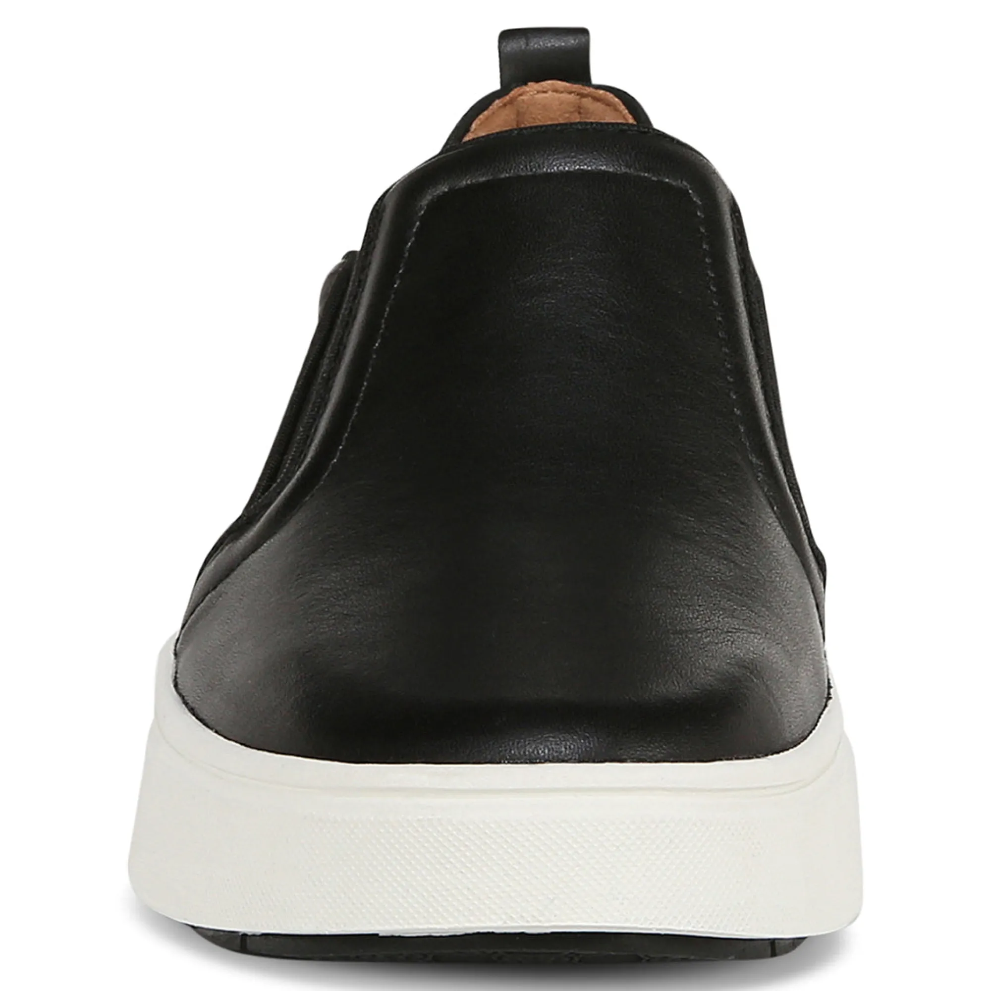 Vionic Kimmie Sneaker (Wide) Black Leather