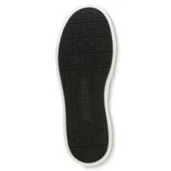 Vionic Kimmie Sneaker (Wide) Black Leather Outlet