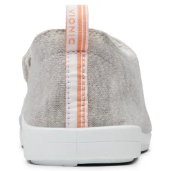 Vionic Malibu Slip On (Jersey) Light Grey Jersey Best