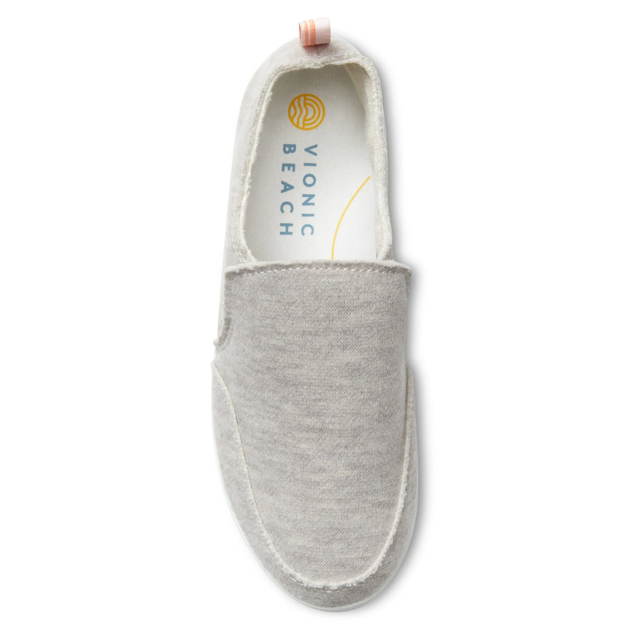 Vionic Malibu Slip On (Jersey) Light Grey Jersey