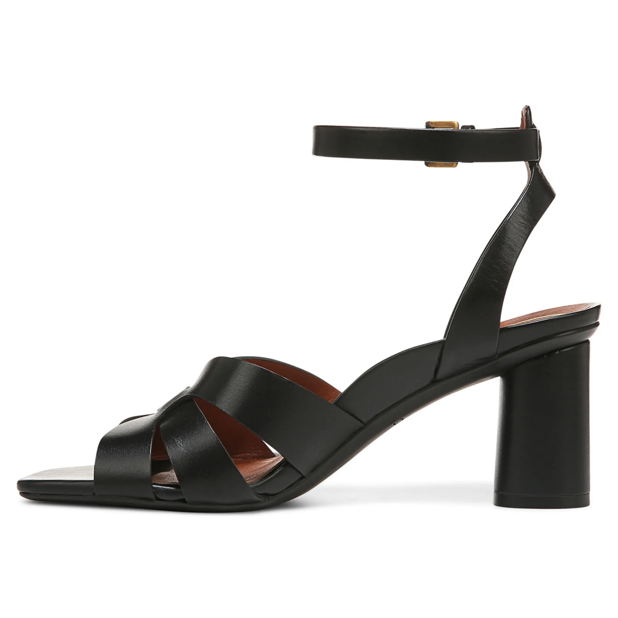 Vionic Marrin Heeled Sandal Black New