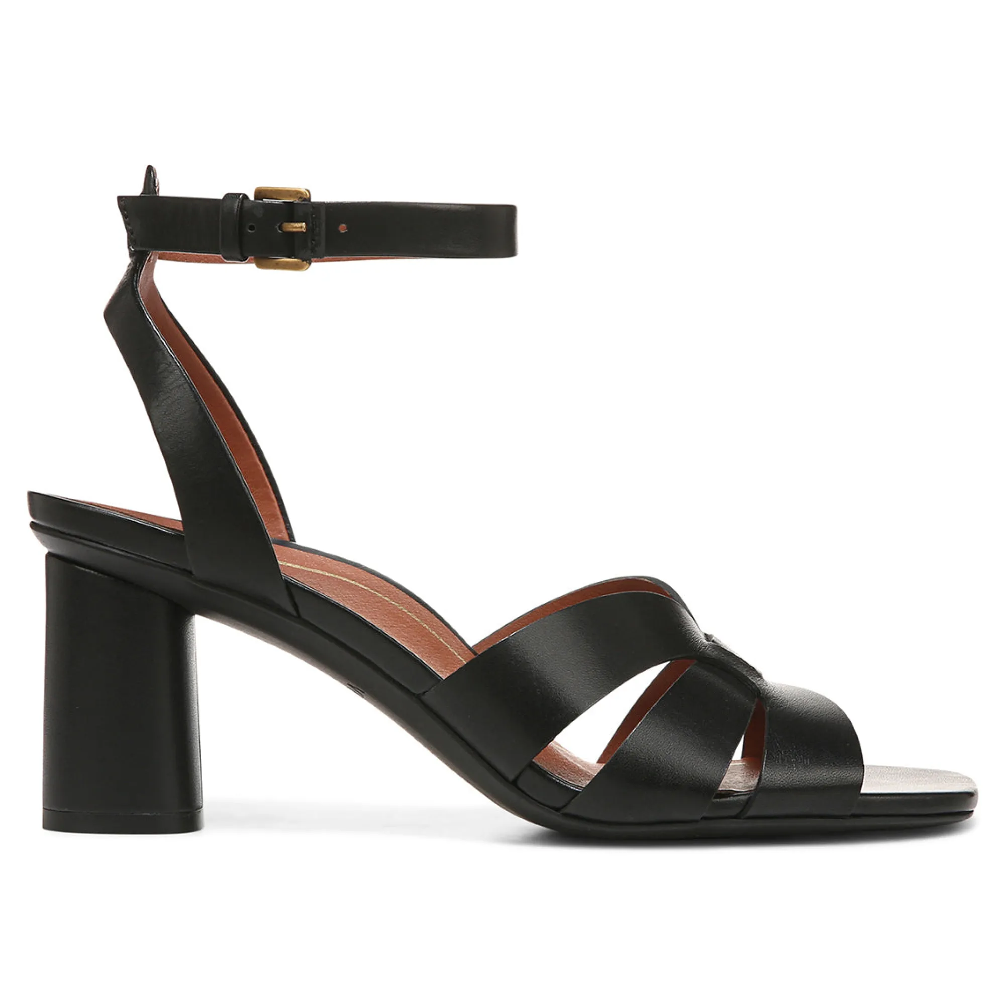 Vionic Marrin Heeled Sandal Black New