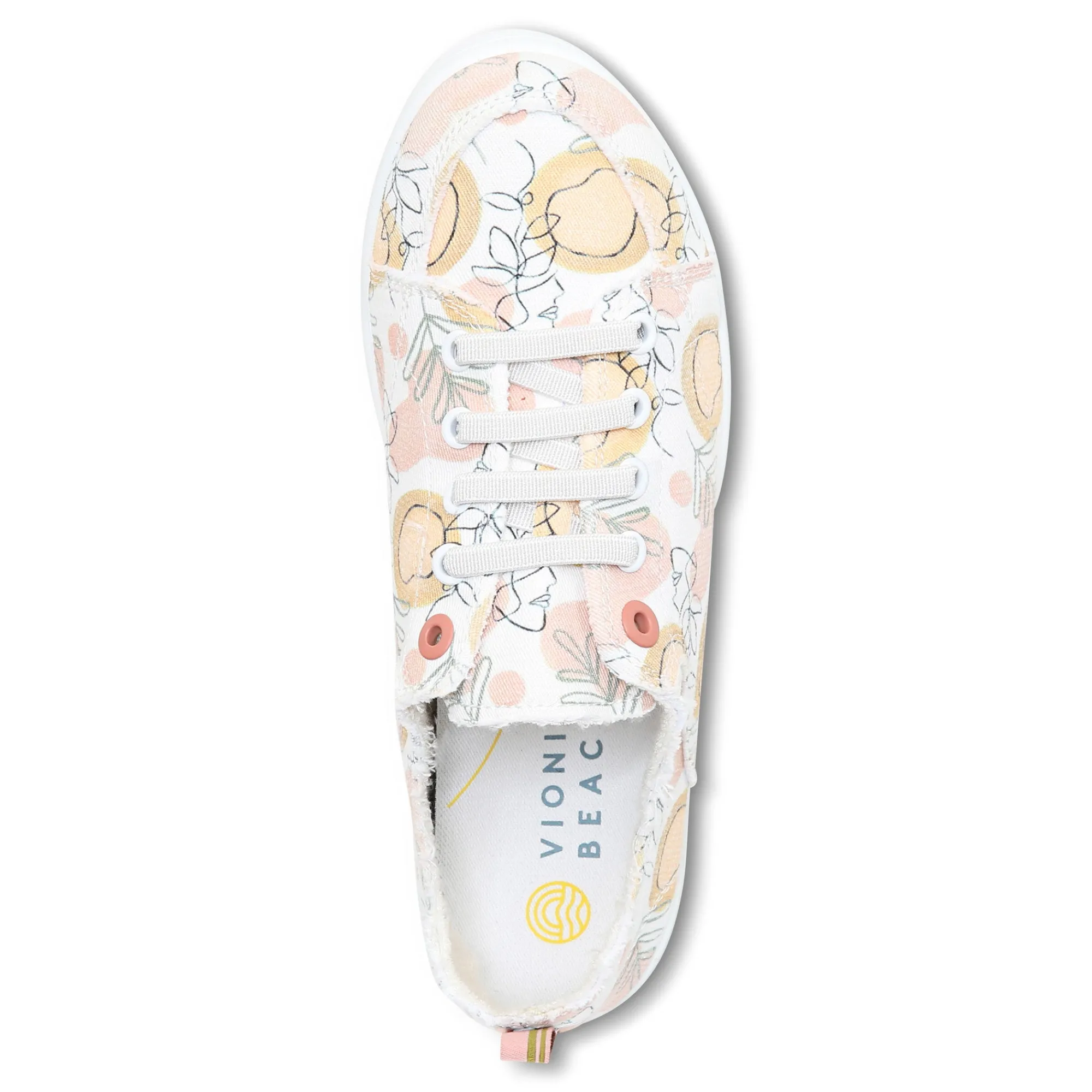 Vionic Pismo Casual Sneaker Print Clearance