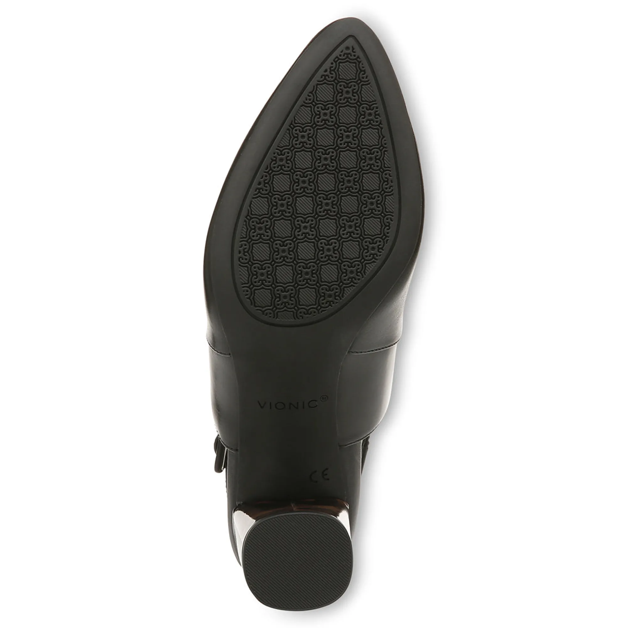 Vionic Roseville Heeled Bootie Hot