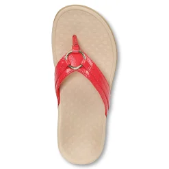 Vionic Tide Aloe Toe Post Sandal Ii Outlet