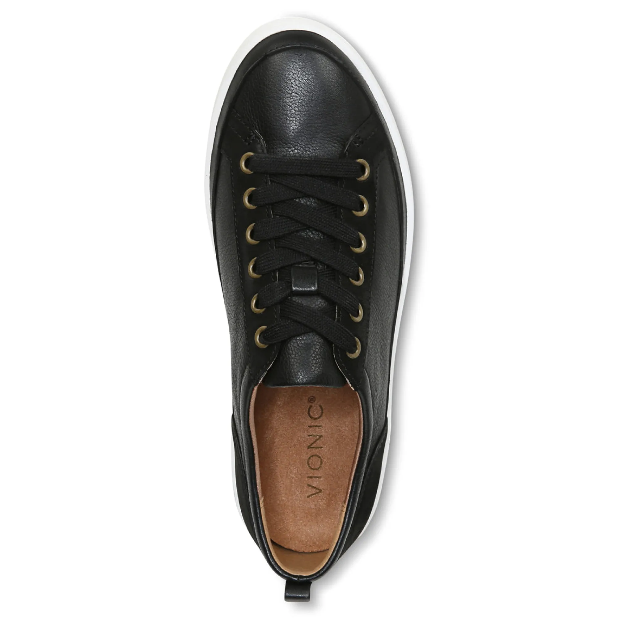 Vionic Winny Sneaker (Wide) Black Clearance