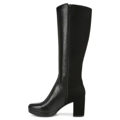 Vionic Ynez Tall Boot Black New