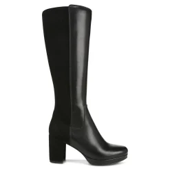 Vionic Ynez Tall Boot Black New